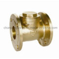 GB Standard Brass Flange Check Valve (H409)